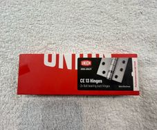 4" door hinges