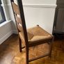 French oak ladder-back chair Image 3