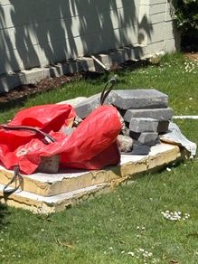Building bricks and insulation