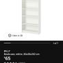 Ikea Billy book shelves 2 available Image 2