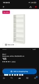 Ikea book shelves 2 available