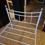 Single Metal Frame Bed including Memory Foam Mattress Image 3
