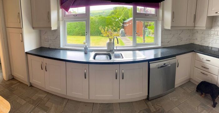 Grey kitchen