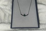 Newgrange emerald necklace