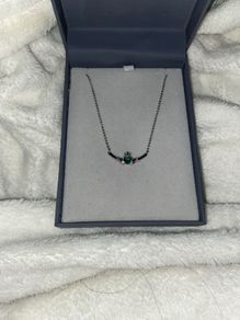 Newgrange emerald necklace