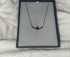 Newgrange emerald necklace