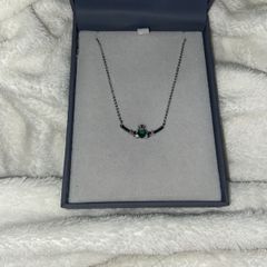 Newgrange emerald necklace