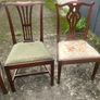 Antique Chairs x 4 Image 4