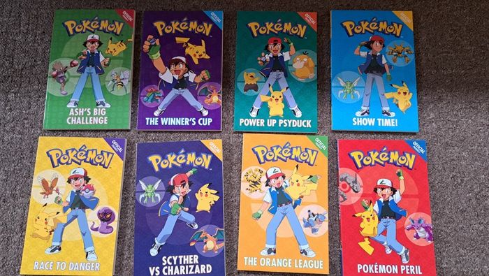 Pokemon books
