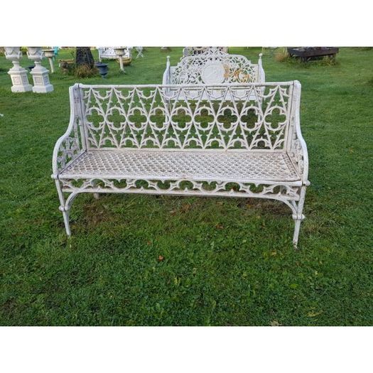Bench  Cast Iron Gothic H27