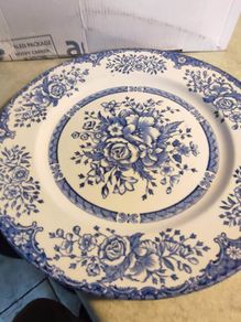 Staffordshire Underglaze Printing Genuine Hand Engraved Dishwasher. Detergent Pro Mi