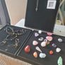 job lot of jewellery stands. foam strut stands Image 9