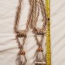 Silver and Gold curtain tie backs Image 4
