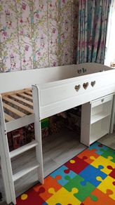 Midsleeper Kids Bed with desk
