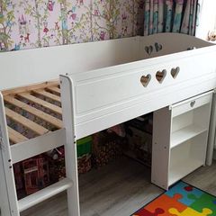 Midsleeper Kids Bed with desk