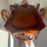 Kitchen Table with 6 Chairs Image 4