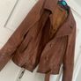 leather jacket Image 2