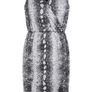 Brand new Pink Clove snakeskin sleeveless wrap midi dress size UK20 EUR48 Postage included Image 3