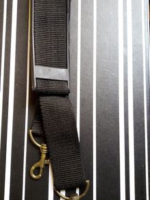 Brand New Black Strap.
