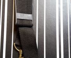 Brand New Black Strap.