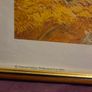 "A Wheatfield, with Cypresses" By Vincent Van Gogh - Framed print Image 4