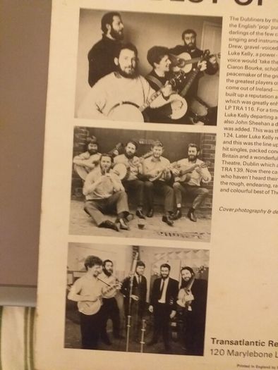 The Dubliners.