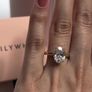 Diamond Engagement Ring Image 4