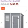 keter shed 6ft x 4ft Image 5