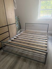 Double bed