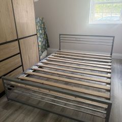 Double bed