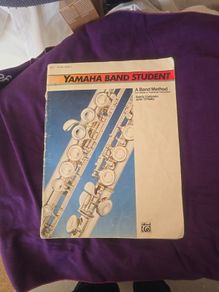 Yamaha band student book Flute 1