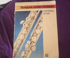 Yamaha band student book Flute 1