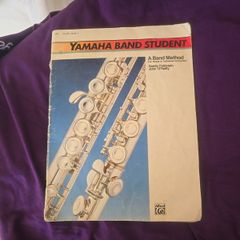 Yamaha band student book Flute 1