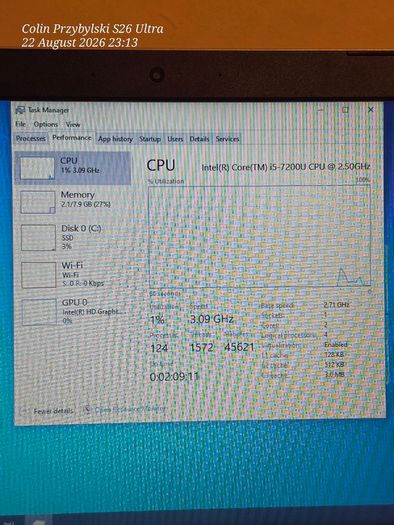 Laptop, Lenovo. Great Condition, Fully Functioninal.