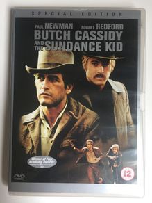 Butch Cassidy And The Sundance Kid (George Roy Hill Film) [1969] Paul Newman & Robert Redford [Movie DVD] Academy Award Winner