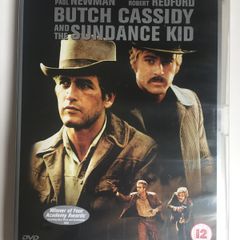 Butch Cassidy And The Sundance Kid (George Roy Hill Film) [1969] Paul Newman & Robert Redford [Movie DVD] Academy Award Winner