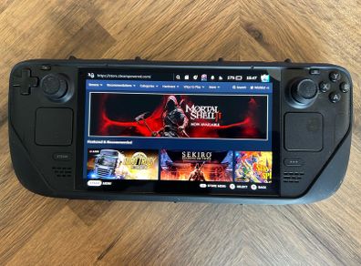 Steam Deck OLED 512gb