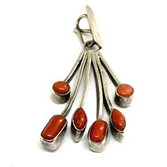 Vintage Native American silver pendant