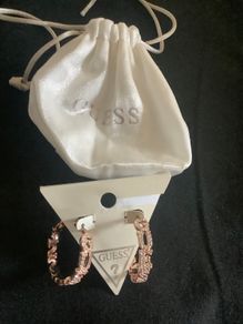New GUESS Rose Gold Earrings