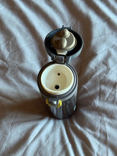 Thermos Stainless Steel Vacuum Bottle - 0.4L