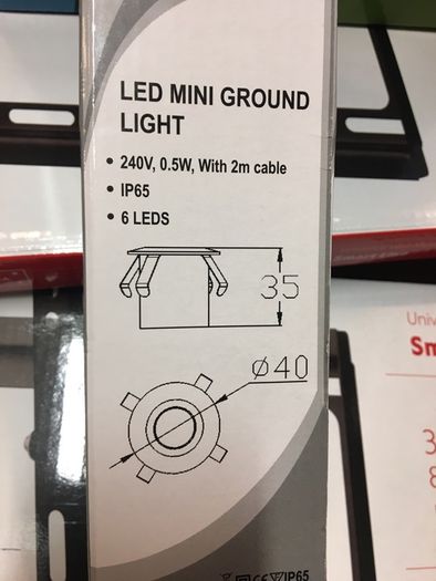 Mini Ground LED Light