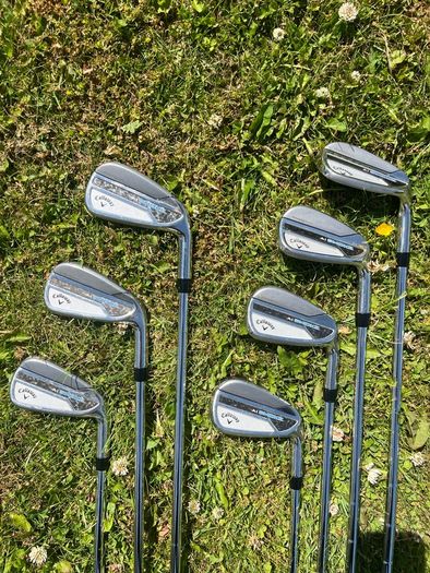 Callaway paradym Ai smoke irons