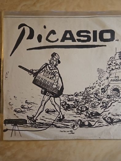 Picasso 7" - Play Once & Then Destroy