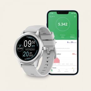 Globe smartwatch, Ultra thin Multitouch Display, BT 5.0+BLE, 5 days, Monitoring, Waterproof