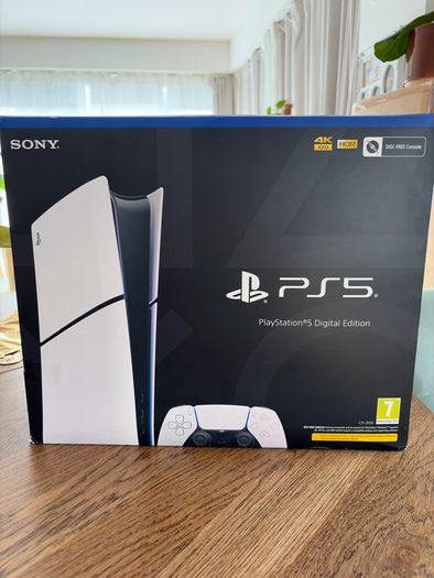 Playstation 5 Digital Edition 1TB Full Box