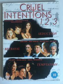 Cruel Intentions Trilogy [3xMovie DVD]