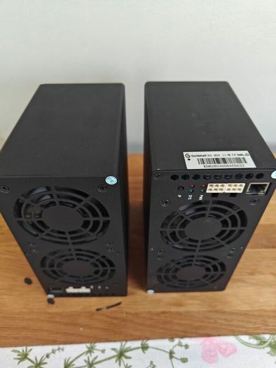 2x Goldshell KD Box II Miners + Power Supply (Brand New Bundle)