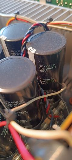 Denon POA-2200 Power Amplifier Vintage