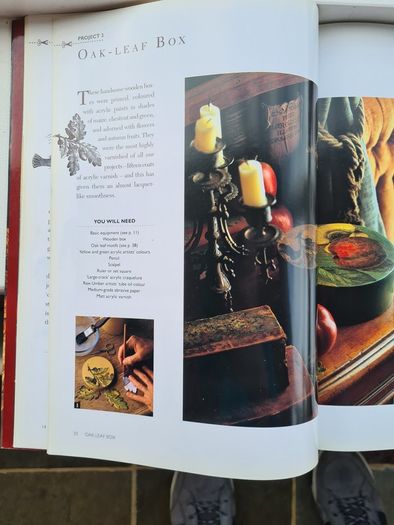 The Decoupage Sourcebook. Includes 64 Pages Of Motifs To Cut Out. By Jovasta Innrs & Stewart Walton.
