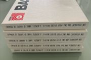 Five Unused 1250 ft BASF professional tapes